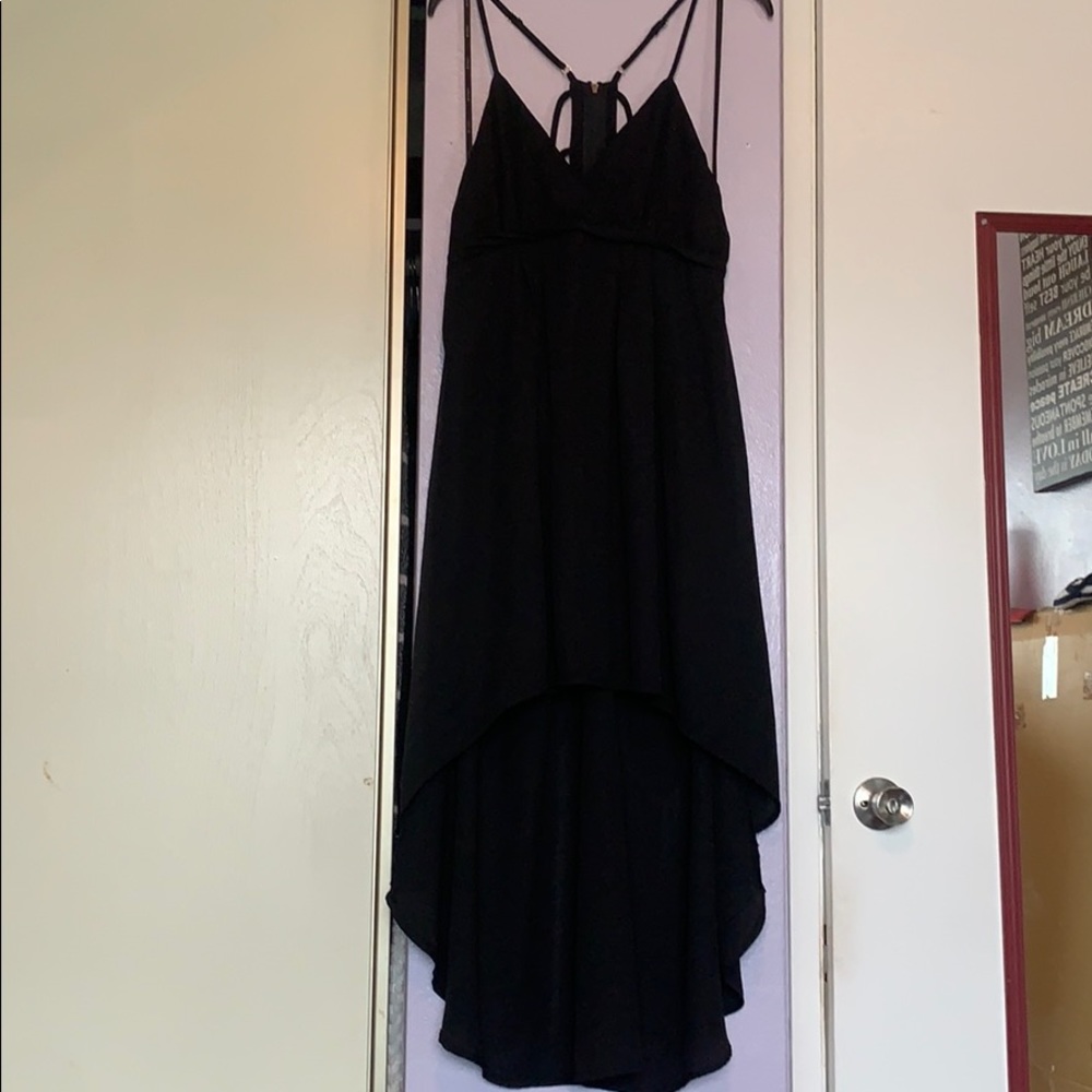 Hi-low dress